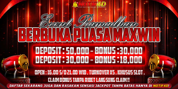 Bonus Begadang Notif4D